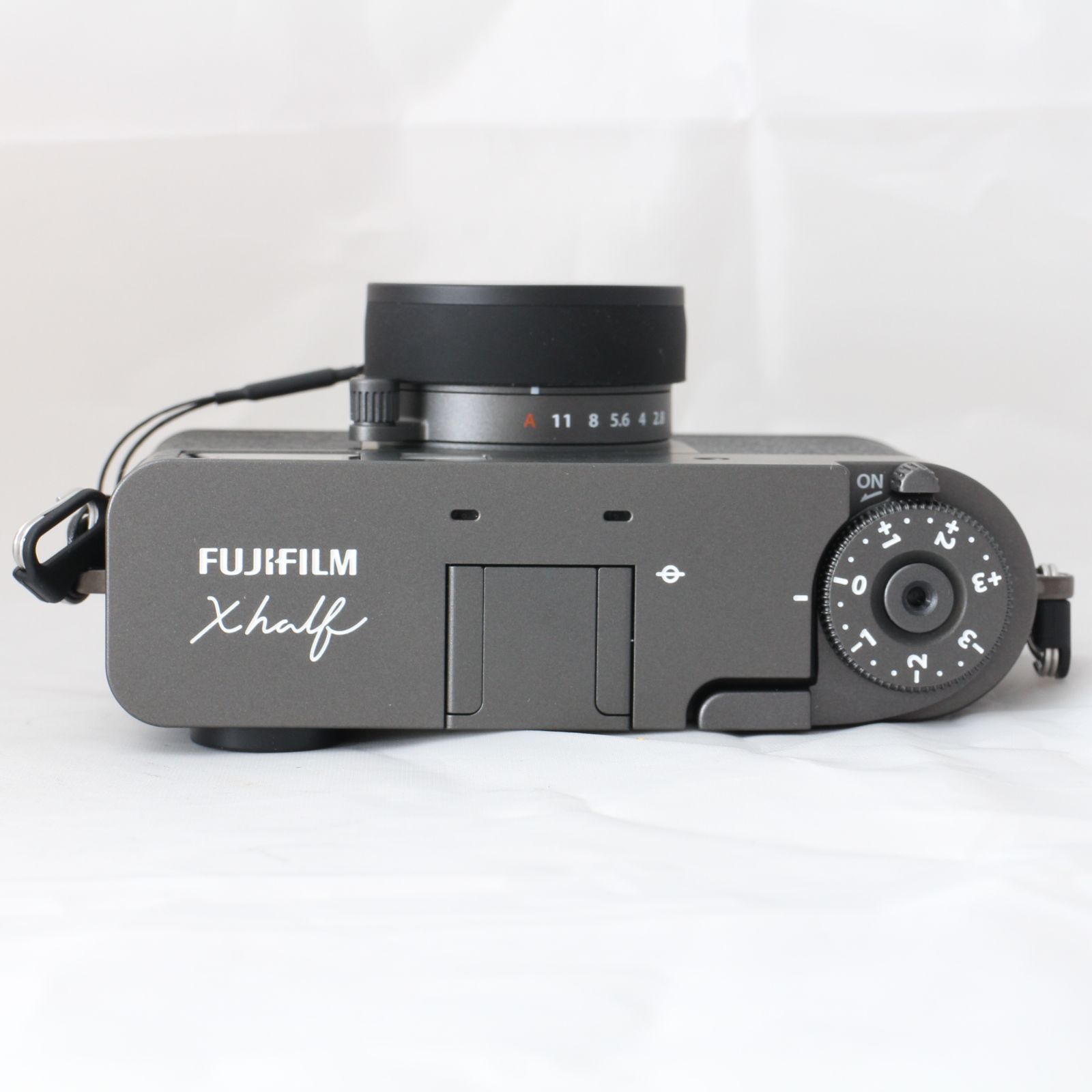 Fujifilm Xhalf コンパクトデジタルカメラ チャコールシルバー