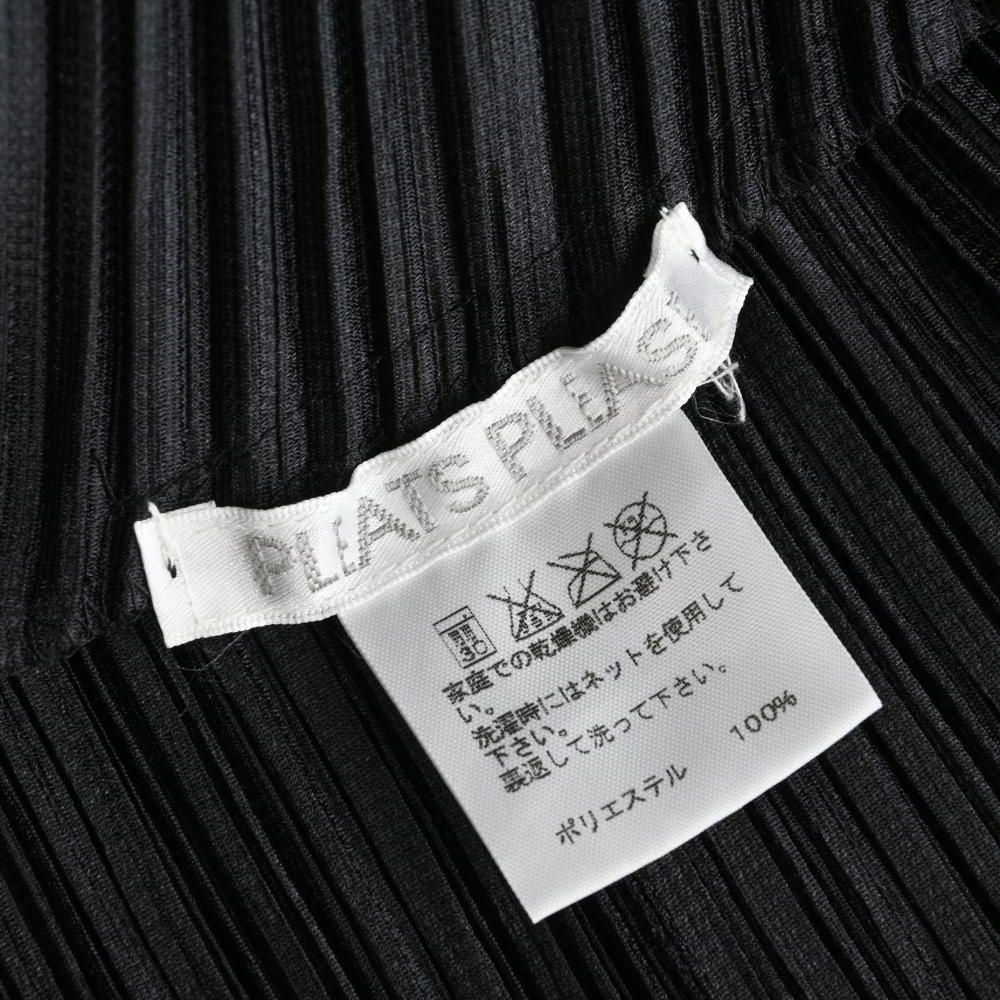 PLEATS PLEASE 音符モチーフ プリーツ ロング ワンピース - メルカリ 