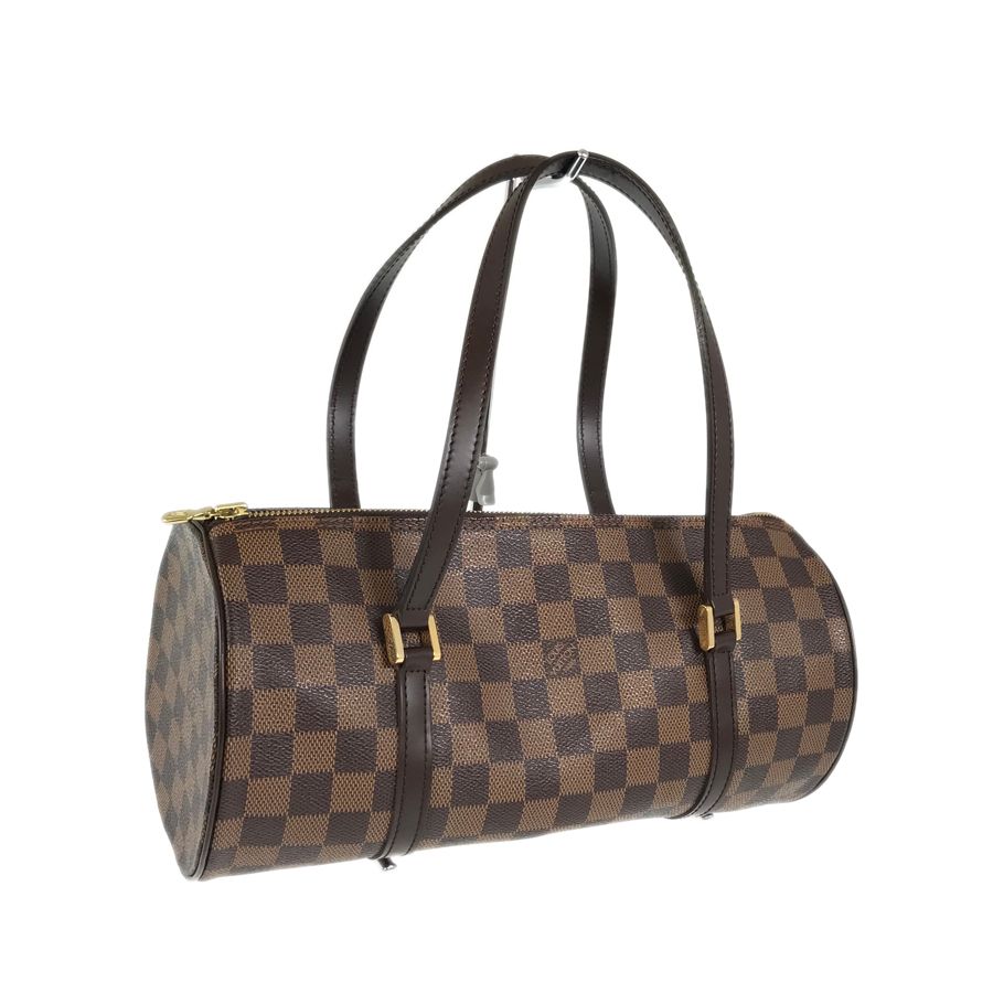 ルイ・ヴィトン LOUIS VUITTON ダミエ パピヨンPM N51304 エベヌ PVC