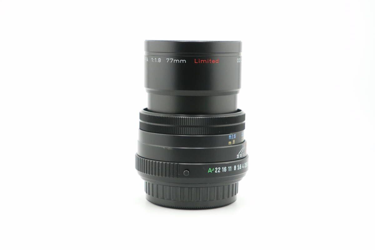 上品 ペンタックス PENTAX-FA 77mm F1.8 Limited ブラック W0944＃3290