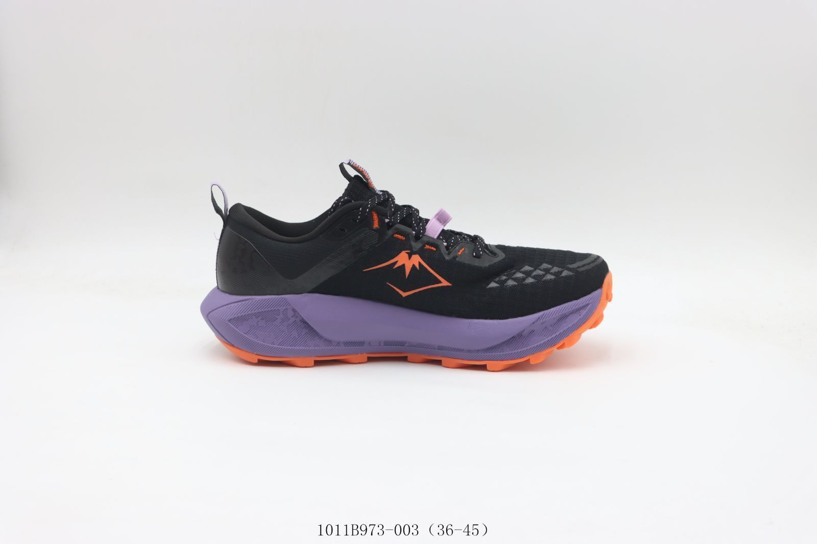 今日 ASICS | アシックス アシックスランニングシューズ ブラックパープル 1011B973 - 003-MM輸入1