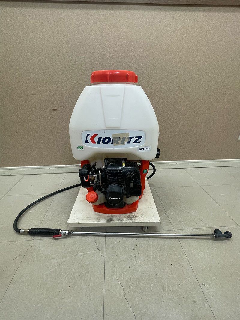 KIORITZ SHPE175G 共立 iスタート背負式 動力噴霧器 ジャンク (D6581skxYM) KIORITZ SHPE175G 共立 iスタート背負式 動力噴霧器 ジャンク (D6581skxYM)