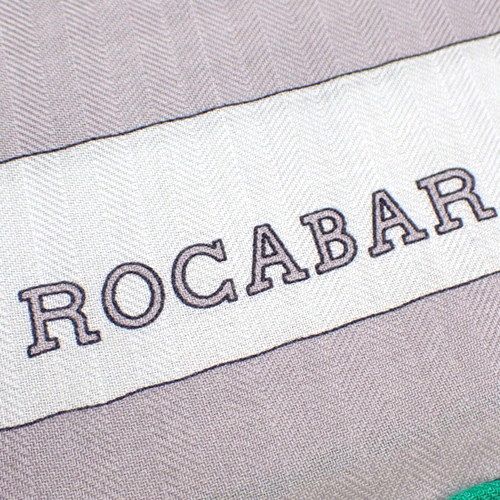 HERMES(エルメス) ROCABAR ロカバール カレジェアン 140 グレー
