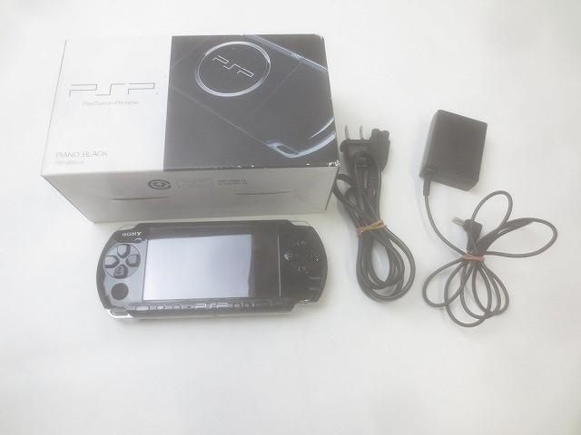 品 ゲーム PSP 本体 PSP3000 ピアノブラック 動作品 き