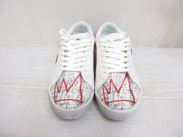 SANGACIO JEAN-MICHEL BASQUIAT スニーカー 8 US にゅSG『Basquiat』 | SANGACIO