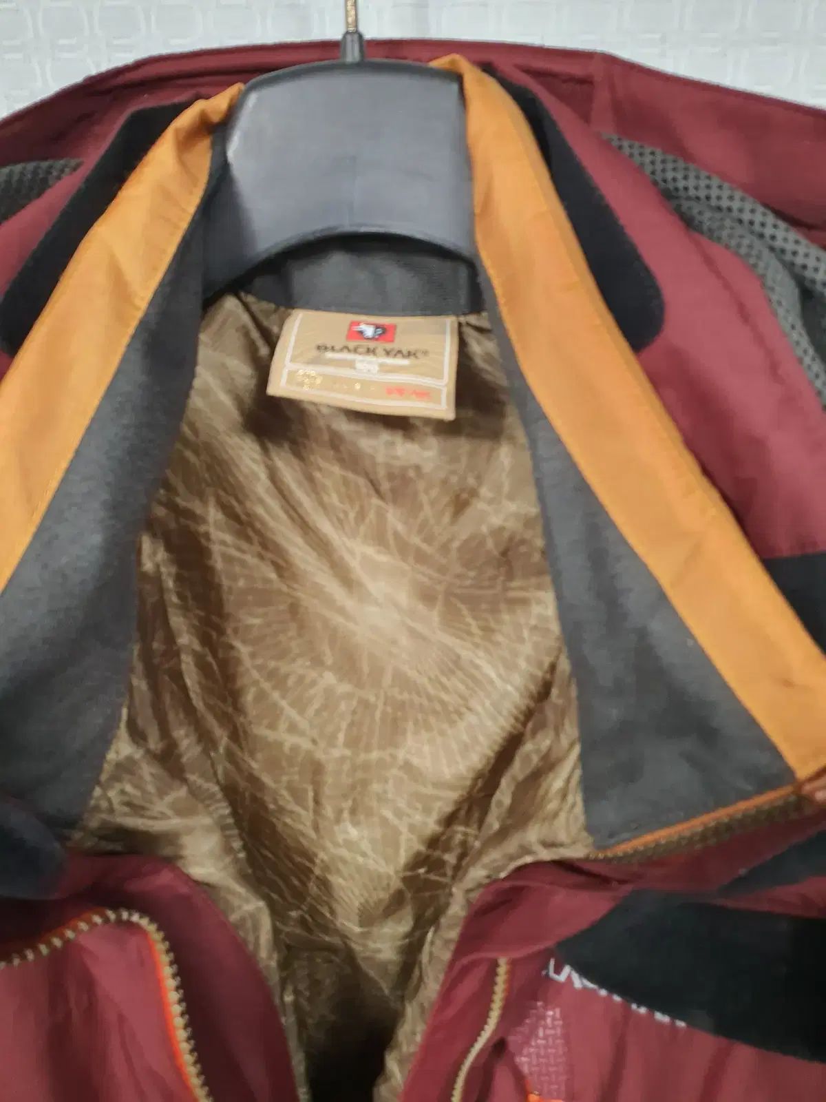 【雷市場（ポンジャン）商品韓国直送】 BLACK YAK(ブラックヤク) 2IN1 メンズダウンジャケット