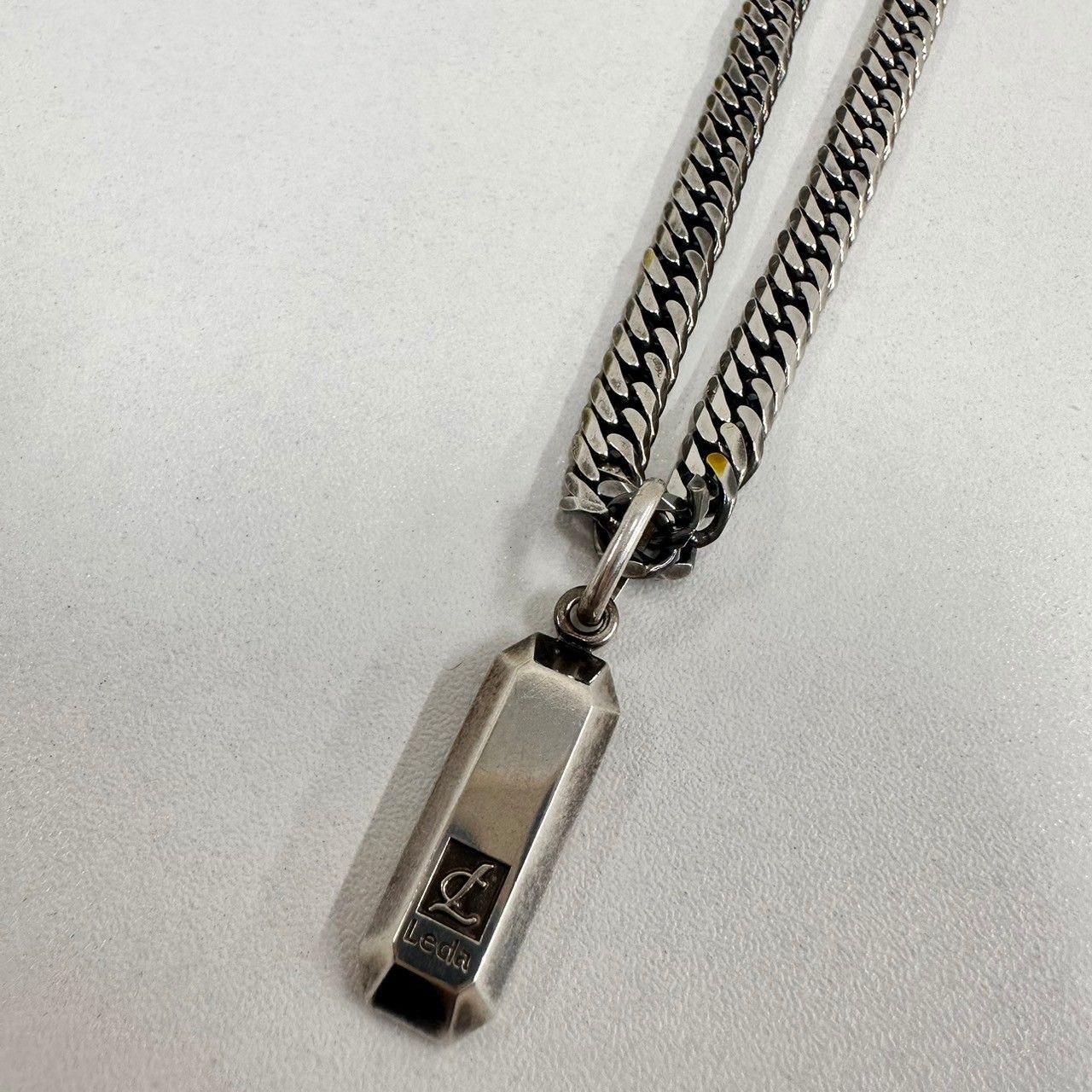 Leda SILMA　レダシルマ　nano　ネックレス　約32.8g Leda SILMA レダシルマ nano ネックレス 約32.8g 【公式通販】