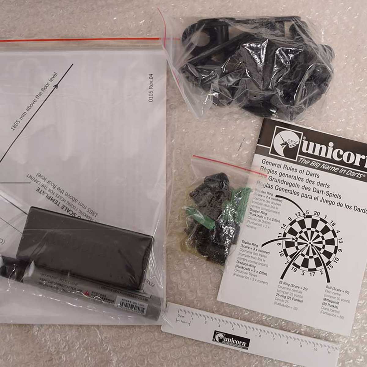 UNICORN ユニコーン ダーツボード エクリプスプロ キャビネット