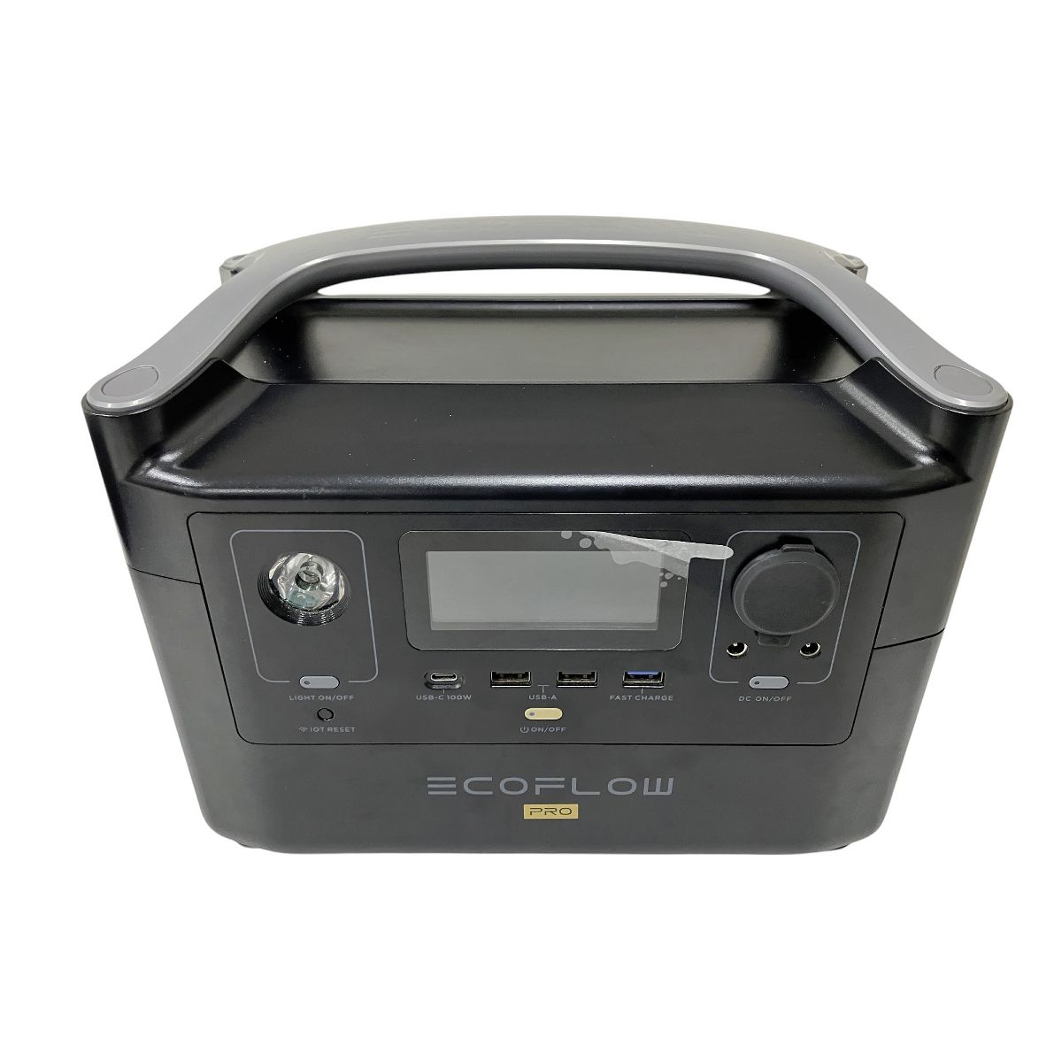 EcoFlow EF4 PRO RIVER 600 Pro ポータブル充電器 アウトドア エコフロー 良好 O10054347