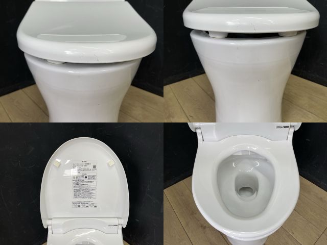 ウォシュレット一体型便器 【中古】動作保証 TOTO トートー TCF9422 ＃NW1 CS820BM 床排水大便器 洋式便器/510448 -  メルカリ