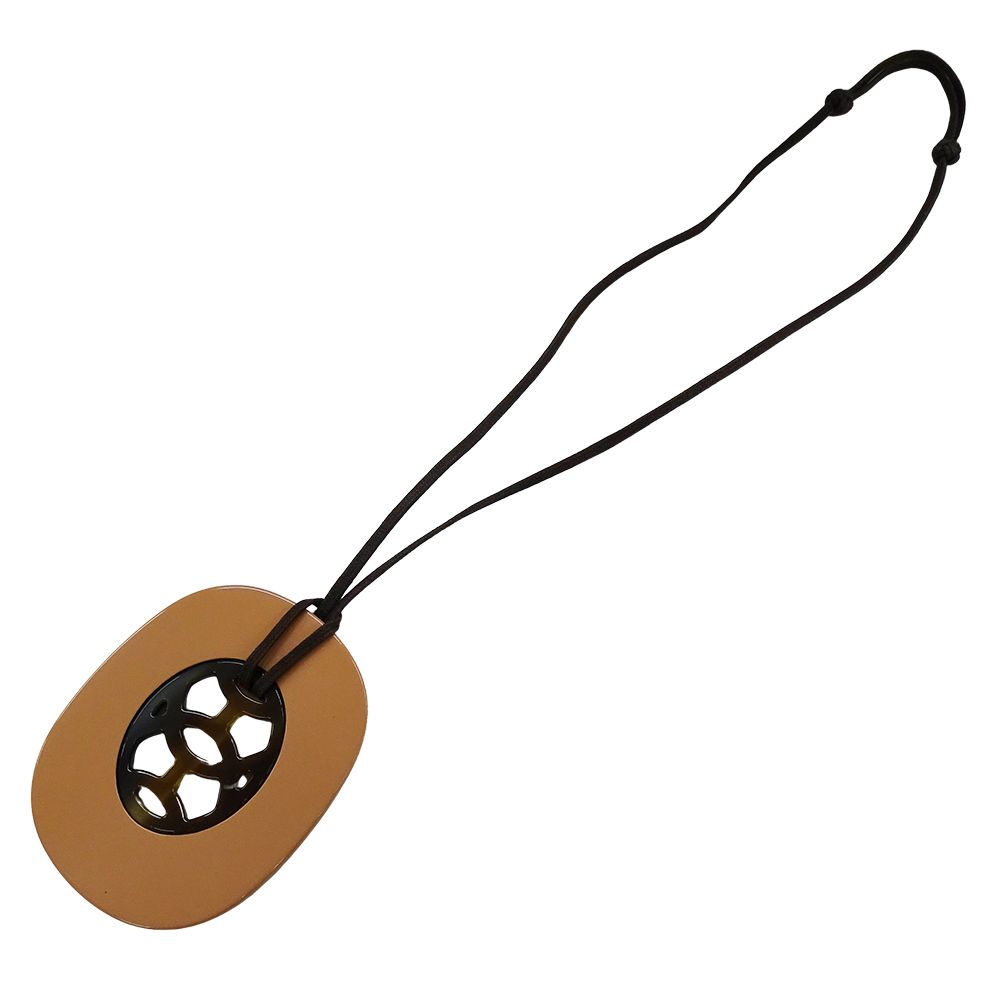 エルメス HERMES ネックレス リフトGM バッファローホーン レディース