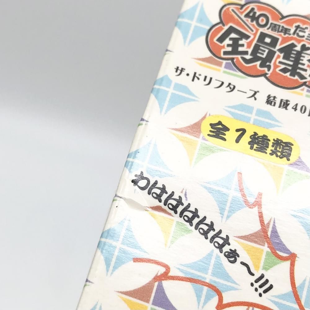 中古】未開封 セガ 8時だョ! 全員集合 40周年だョ! 全員集合 ザ・ドリフターズ 40周年記念 ミニチュアステージ[17] - メルカリ