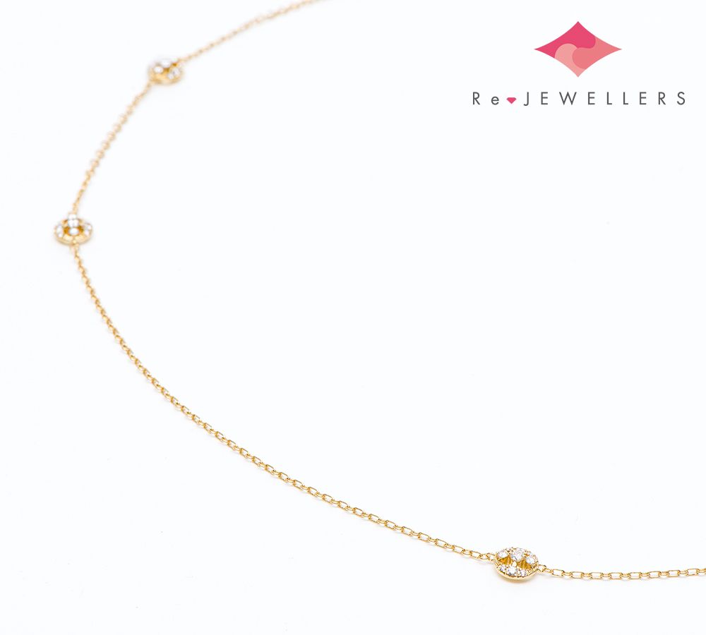 モニッケンダム セミロング ステーション ムーンレイズ ダイヤモンド  