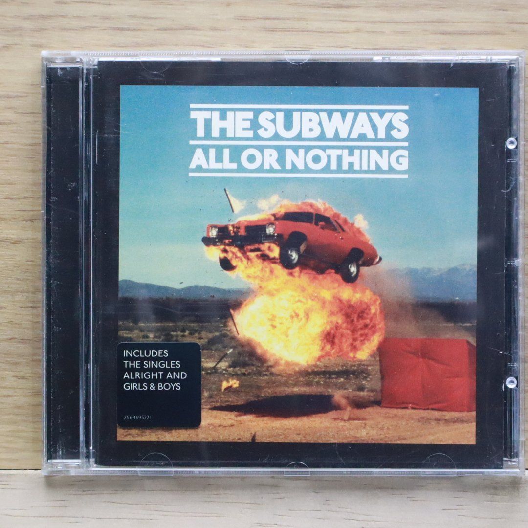 【中古】 ザ・チャイルド・オブ・ラヴ/ＣＤ/HSE-19147 中古CD☆ザ・サブウェイズ/THE SUBWAYS□ All Or Nothing