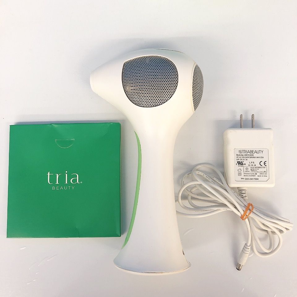 【美品】Tria Beauty LHR4.0 トリアレーザー脱毛器 楽天市場】脱毛器 レーザー脱毛器 トリア 4X メンズ レディース