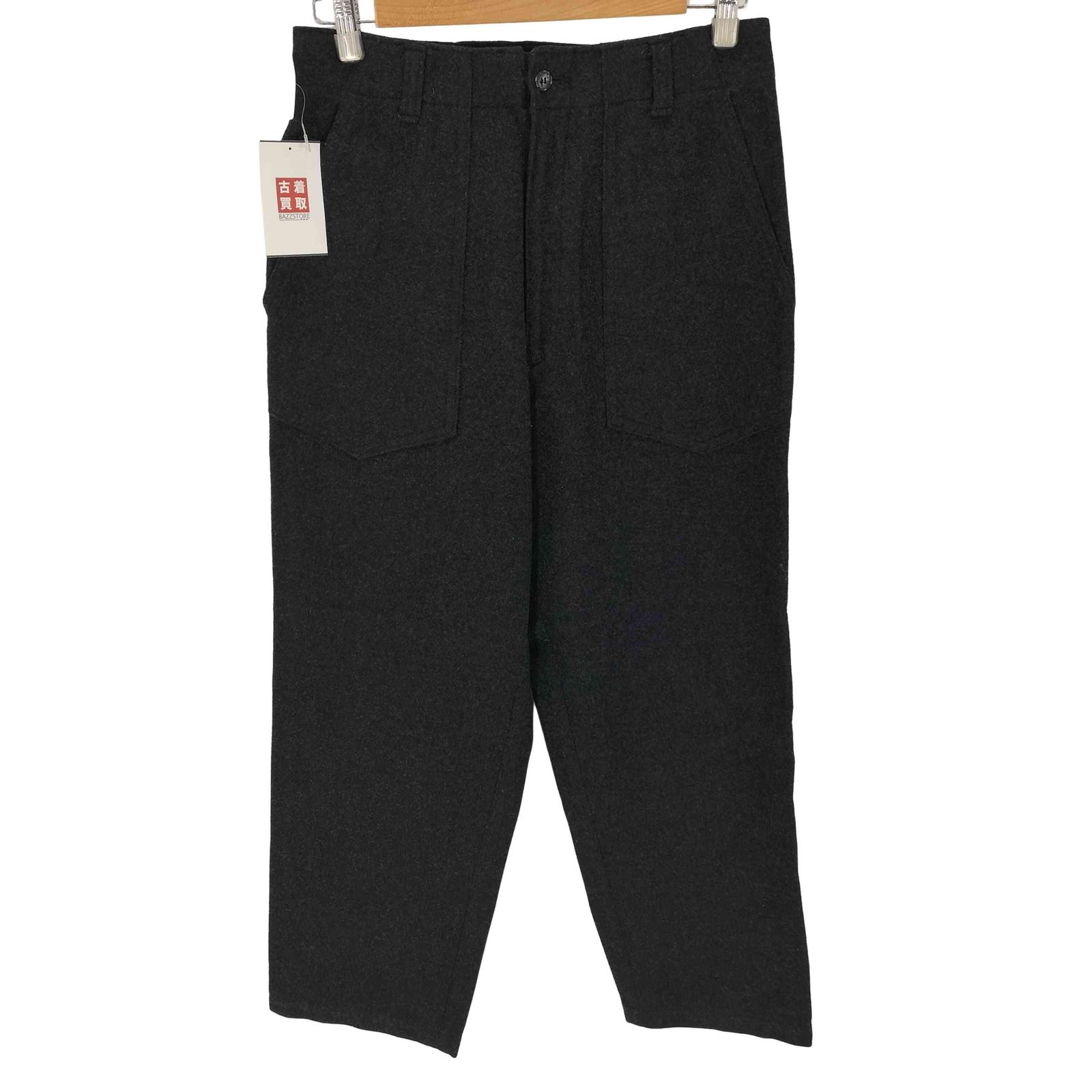 バーニーズニューヨーク　バミューダパンツ バギーフィット バミューダパンツ BLACK LABEL SS25 ウォッシュ