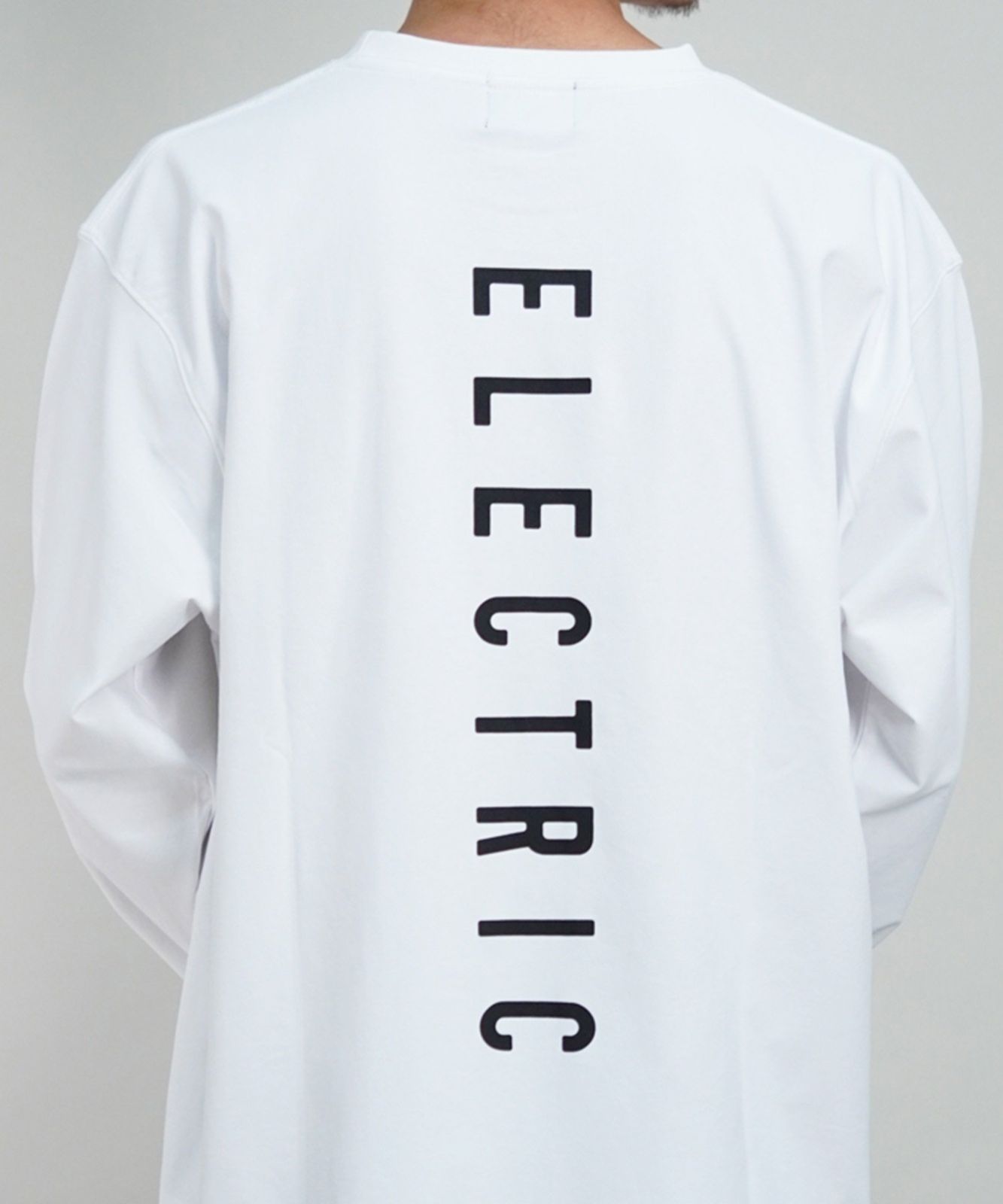 【ムラスポ公式】Electric エレクトリック メンズ 長袖ラッシュガード 水陸両用 ユーティリティ 長袖Tシャツ E24STM01 ムラサキスポーツ限定