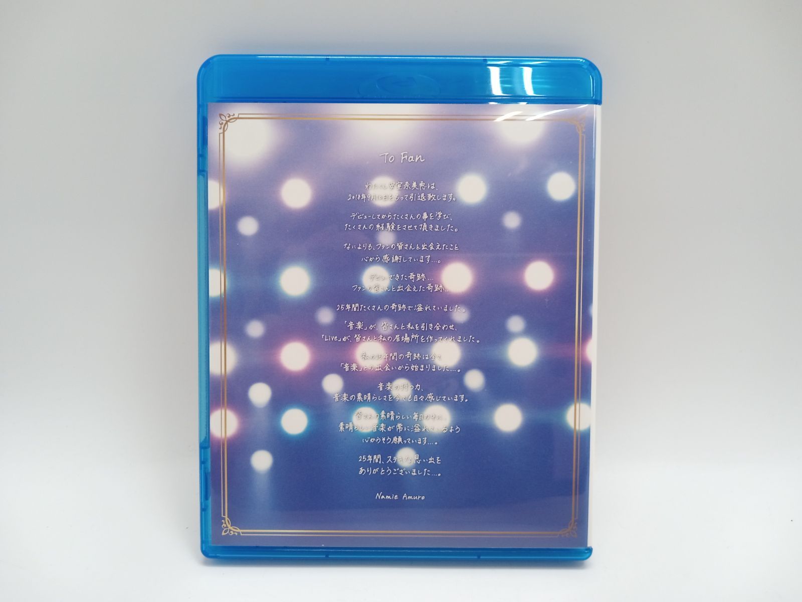 namie amuro Final Tour 2018 ～Finally～ Blu-ray 安室奈美恵