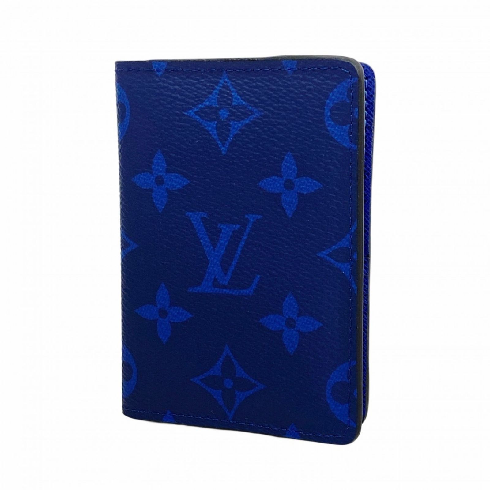 ルイ ヴィトン Louis Vuitton ルイ ヴィトン 名刺入れ カードケース タイガ オーガナイザードゥ ポッシュ M30301 コバルトメンズ