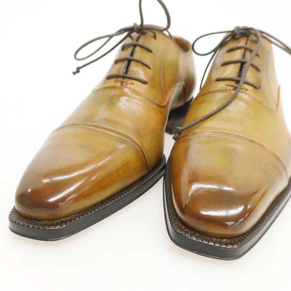 ♥ ステファノブランキーニ Stefano Branchini ストレートチップ ドレスシューズ ライトブラウン サイズ6 メンズ WWW_OLIVIERBERNSTEIN_COM