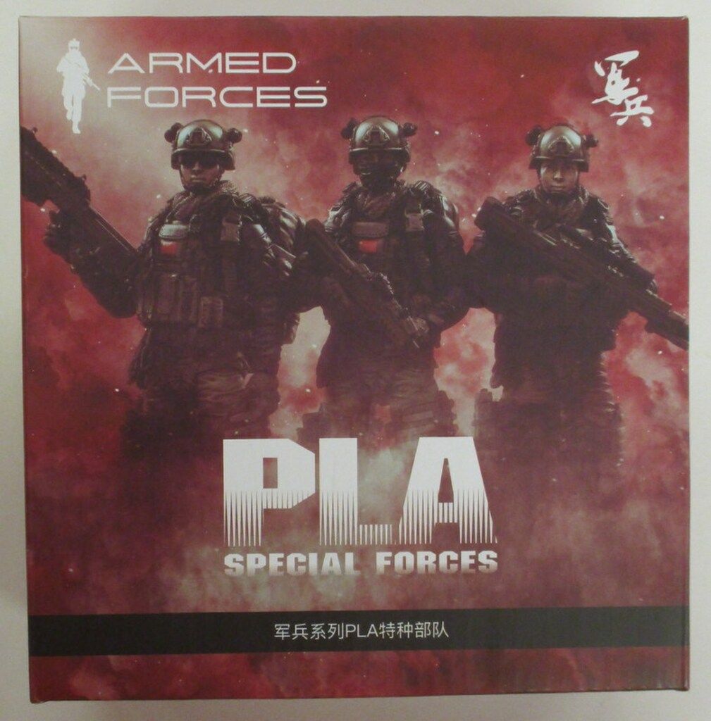 JOY TOY (ACTION FIGURE) PLA / SPECIAL FORCES (3体セット)