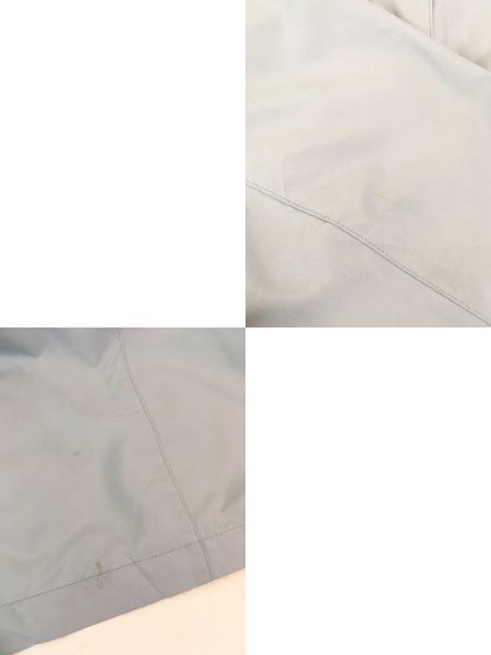 レディース 古着 England製 Burberry London 裏地 メッシュ 光沢