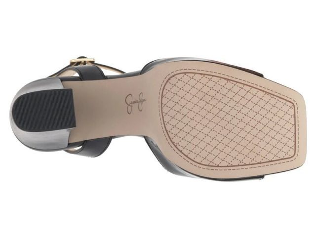 送料無料 ジェシカシンプソン レディース サンダル シューズ Lirio Platform Sandal Black Patent KIN-KAAI_COM