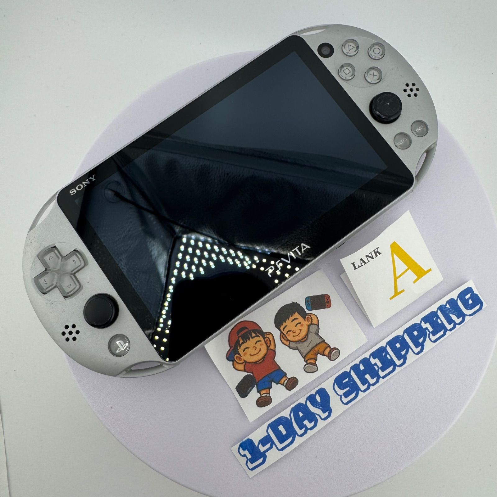  PS Vita PCH 2000 ZA 25 Silver シルバー ピーエス ヴィータ ソニー PlayStation プレイステーション 本体 PS Vita(ヴィータ)