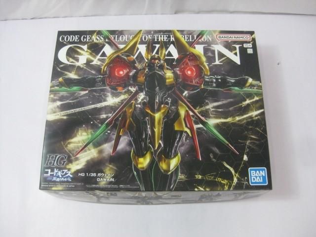 未組立 プラモデル HG 1|35 コードギアス 反逆のルルーシュ ガウェイン