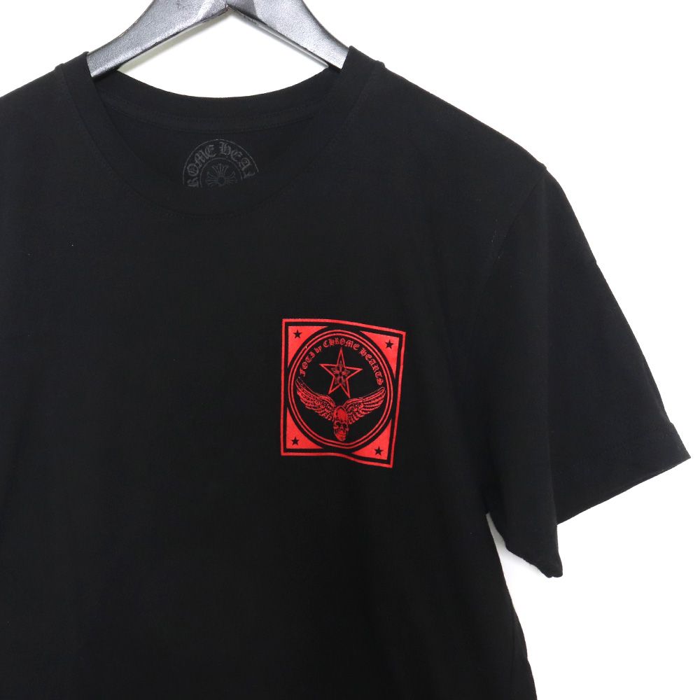 CHROME HEARTS CH Foti Wing Tee Mサイズ - メルカリ