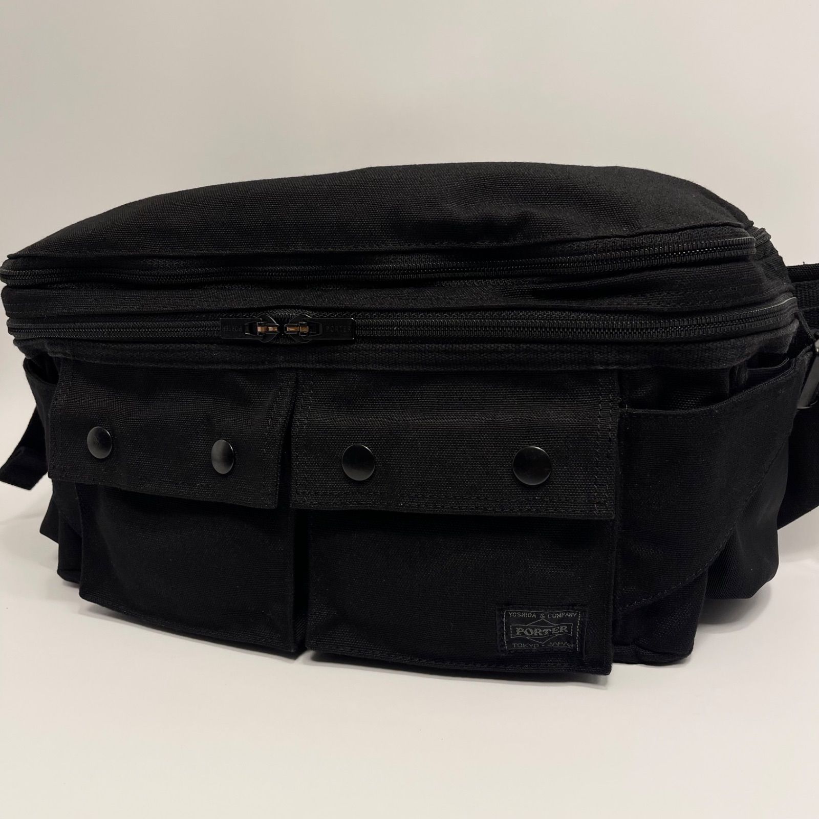 PORTER FLOW WAIST RUCK <B印 YOSHIDA SELECT> 2WAY ボディバッグ