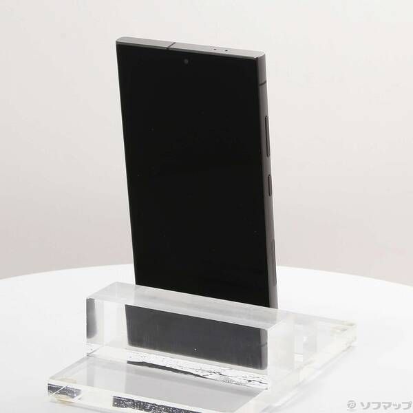 中古品〕 Galaxy S24 Ultra 512GB チタニウムブラック SM
