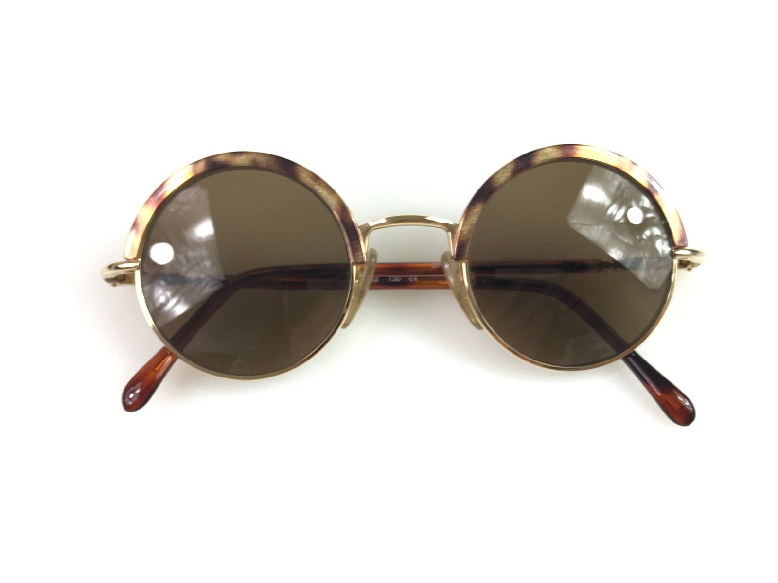 ジバンシー(GIVENCHY)サングラス べっ甲　ゴールド ジバンシィ GIVENCHY サングラス 42□22 130 べっこう調