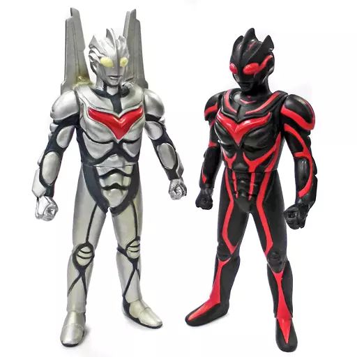 中古】食玩 トレーディングフィギュア ウルトラマンノアvs