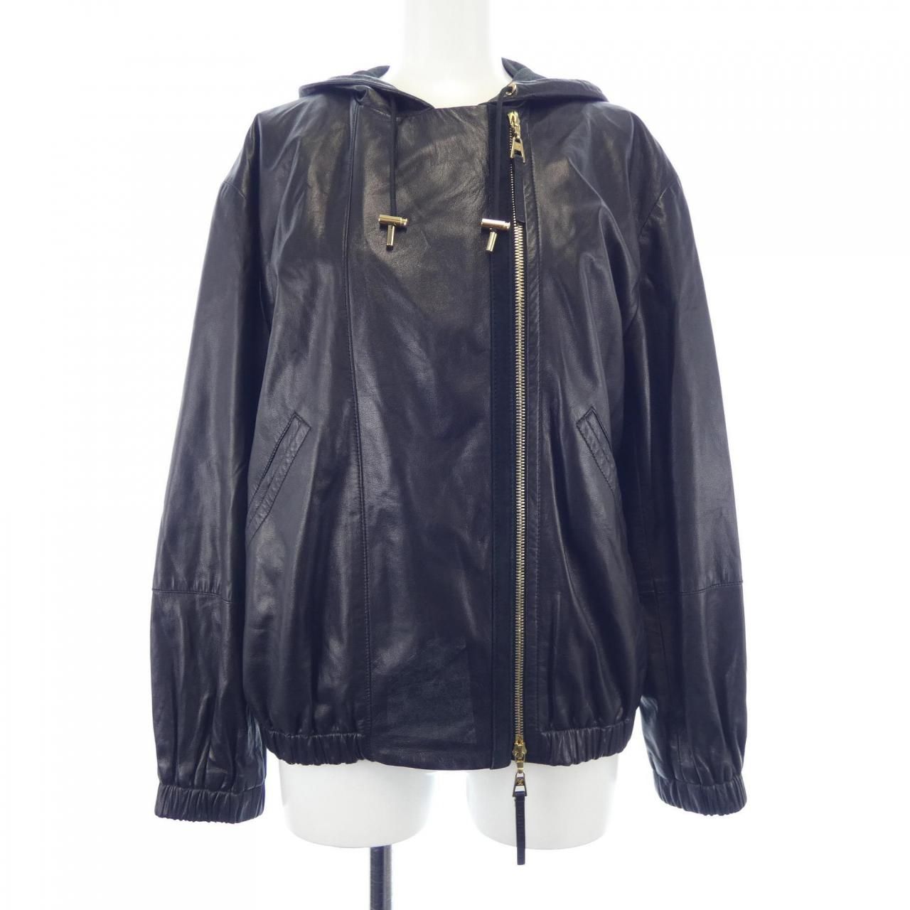 ルイヴィトン LOUIS VUITTON レザージャケット