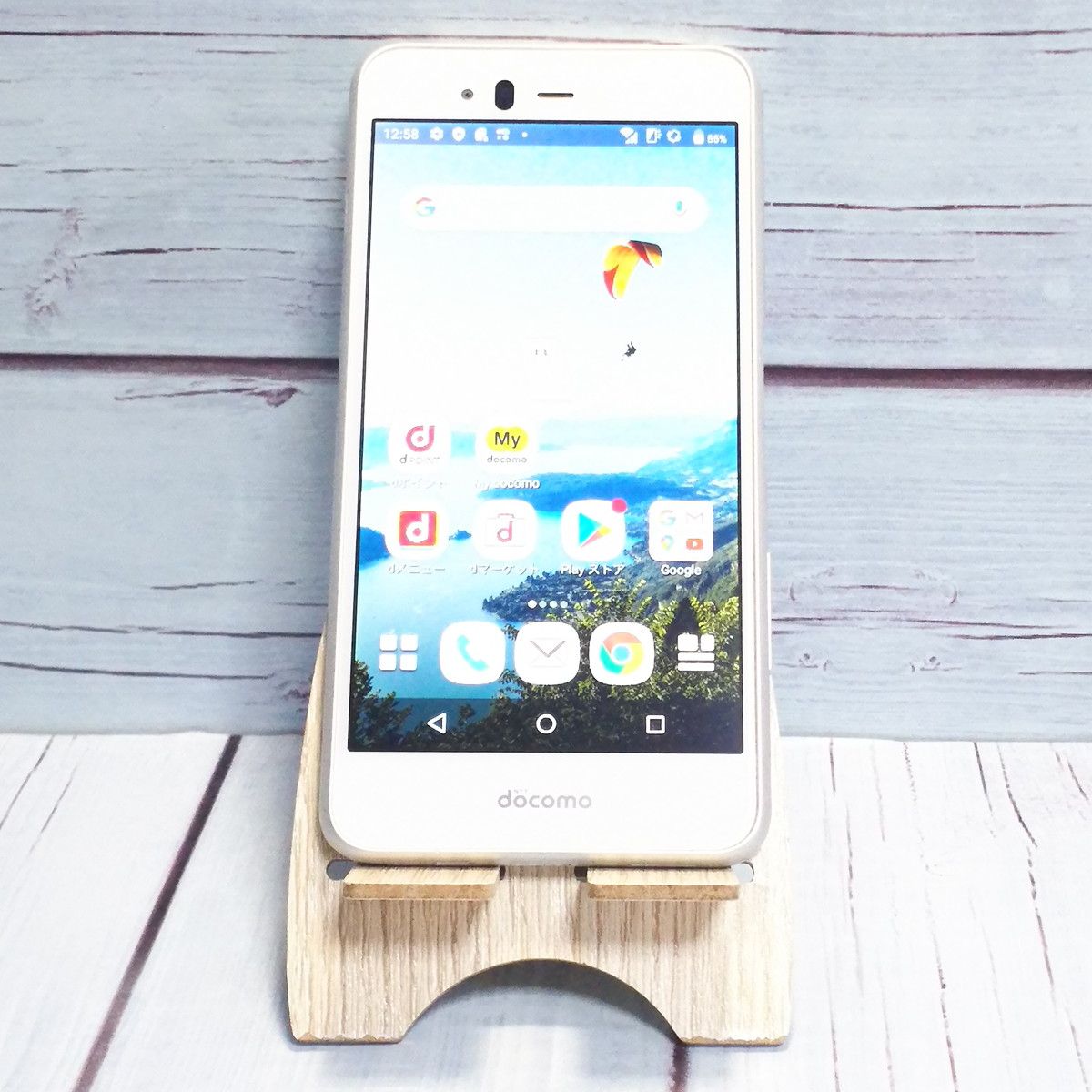【送料無料】docomo arrows Be F-04K White ホワイト 本体 白ロム SIMロック解除済み SIMフリー 273053