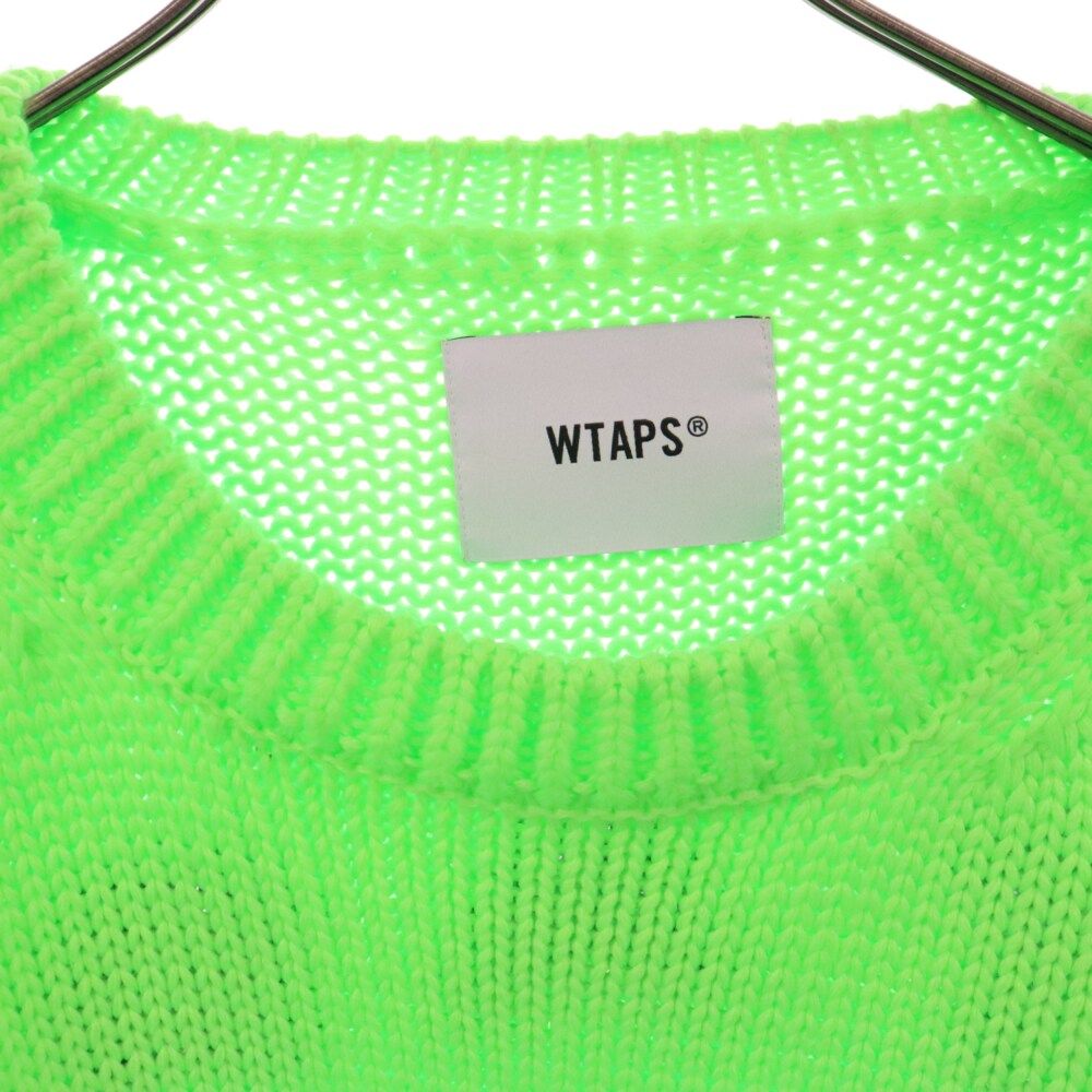 WTAPS 232MADT-KNM04 CREW NECK 03 Lサイズ WTAPS Knit CREW NECK 01 / SWEATER / POLY