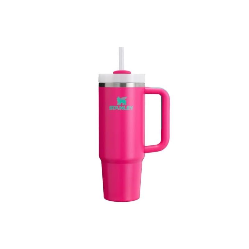 .co.jp STANLEY スタンレー H2.0 真空クエンチャー 0.88L パッションピンク 保冷 頑丈 ストロー 水筒 夏 アウトドア 食洗機可 日本 1