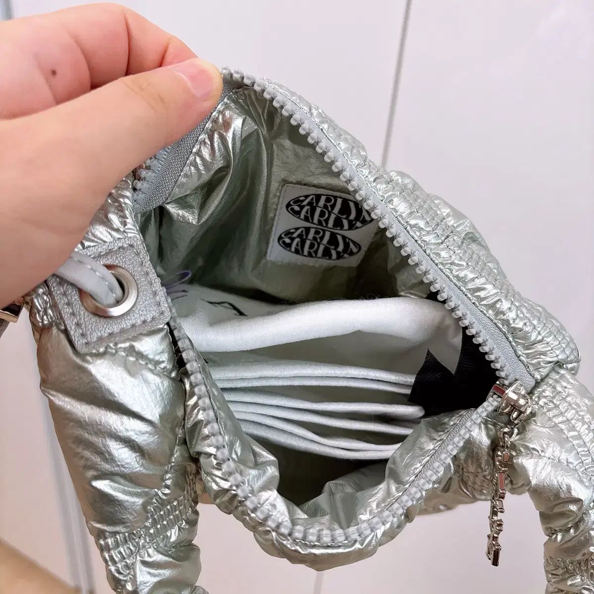 全品全国 送料無料！ CARLYN カーリン ポイントバック シルバー ♥