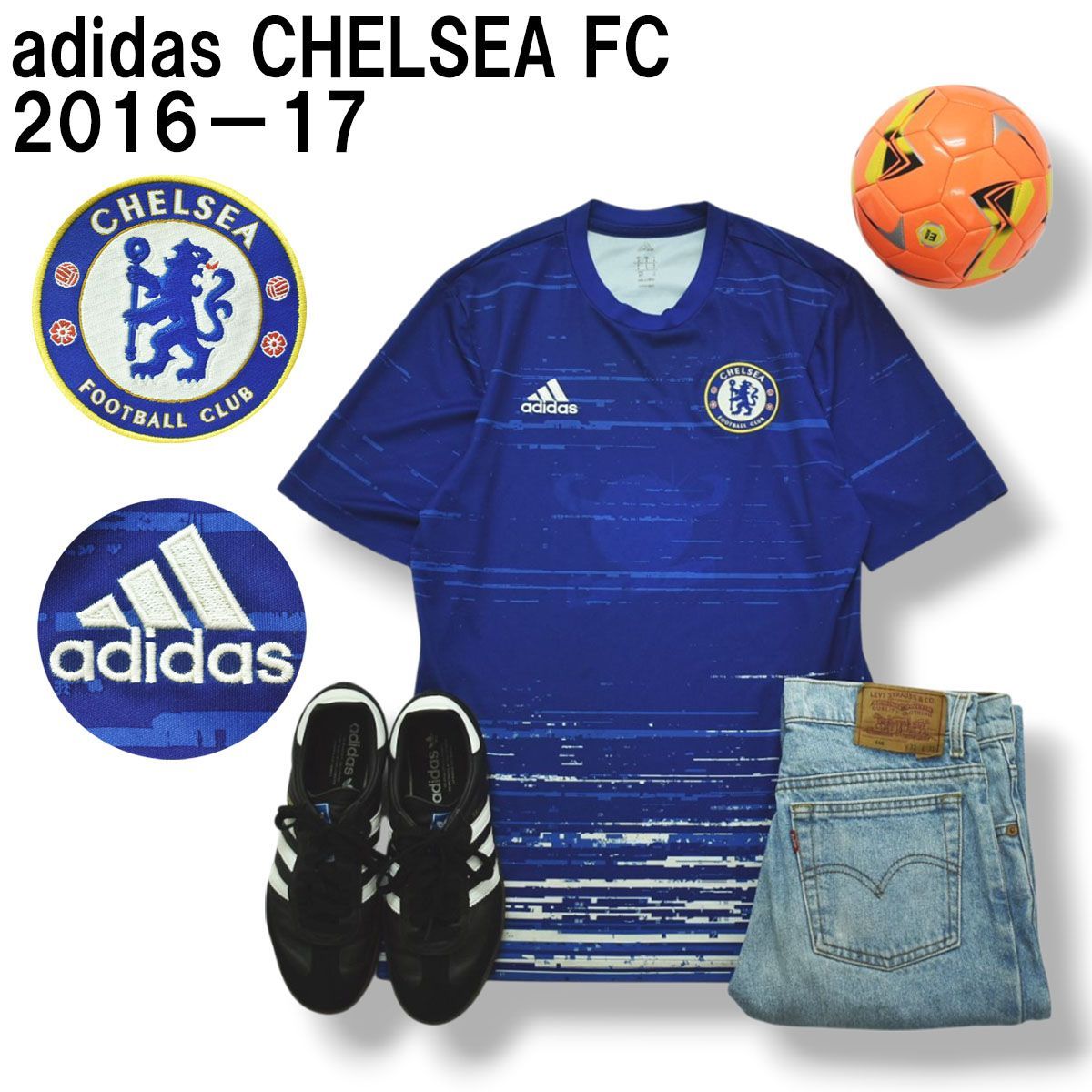 アディダス adidas チェルシー CHELSEA FC 2016－17 HOME 1st 