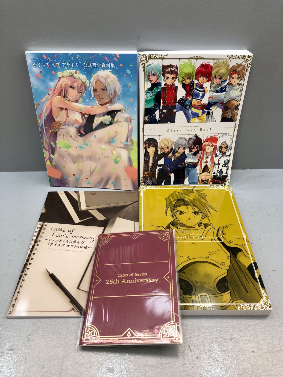 小牧店】テイルズ オブ』シリーズ25周年記念集 ～25th Anniversary Box Set～【209-I215】 - メルカリ