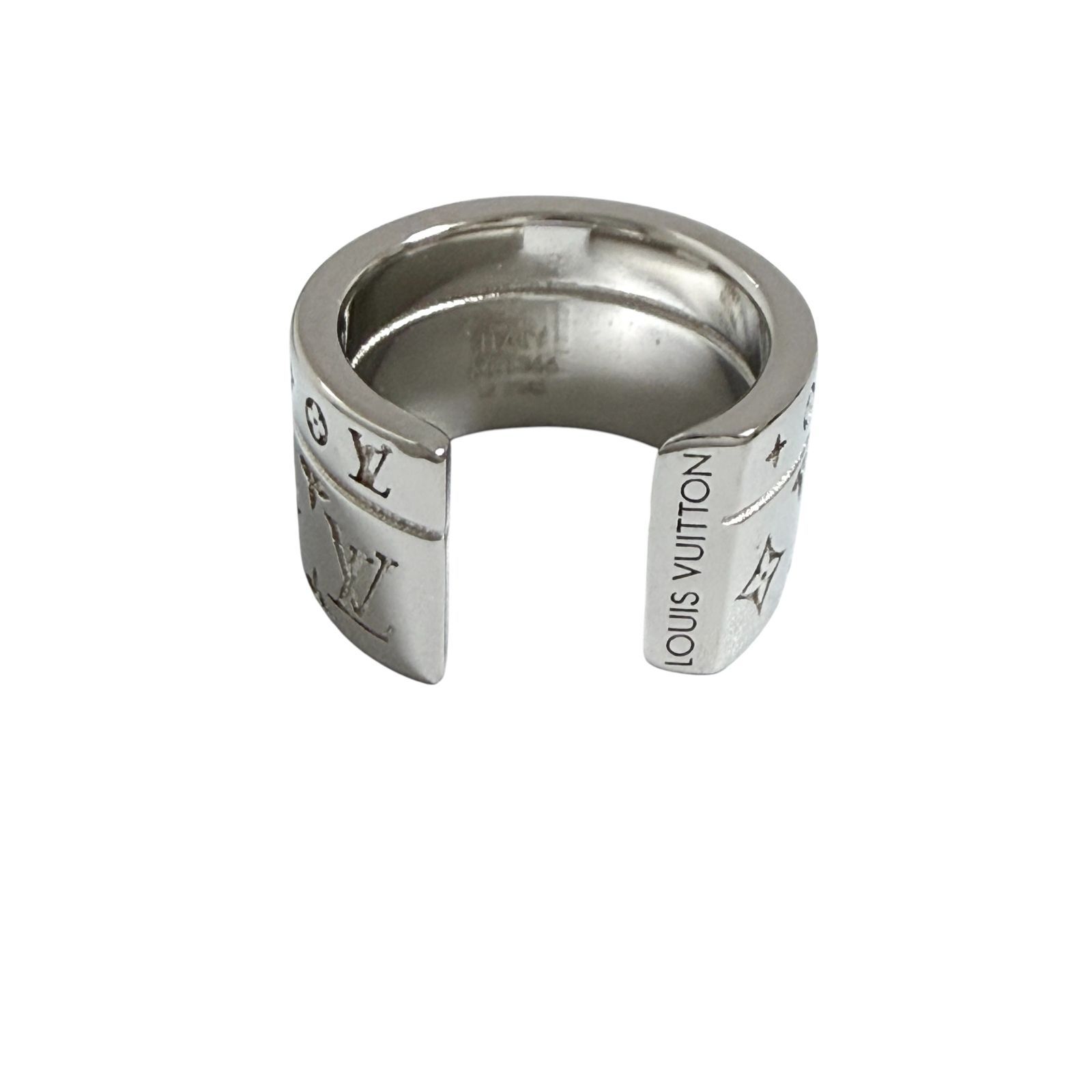 ルイヴィトン イヤーカフ 片耳 LOUIS VUITTON ヴィトン ブックル