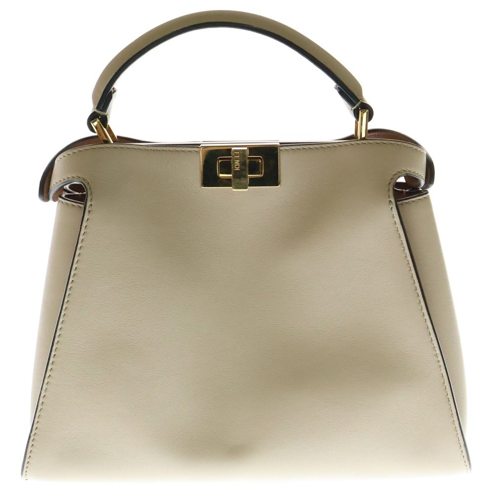 【VINTAGE】FENDI ピーカブー ハラコレザー2wayショルダーバッグ フェンディ(FENDI)フェンディ ピーカブー ISEEU 2wayショルダー