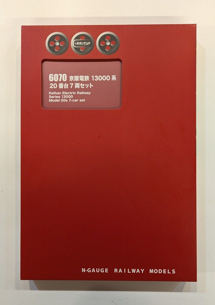「最終値下げ」ポポンデッタ 6070 京阪電鉄13000系20番台7連 ポポンデッタ Nゲージ popondetta 6070 京阪電鉄 13000系20番台7