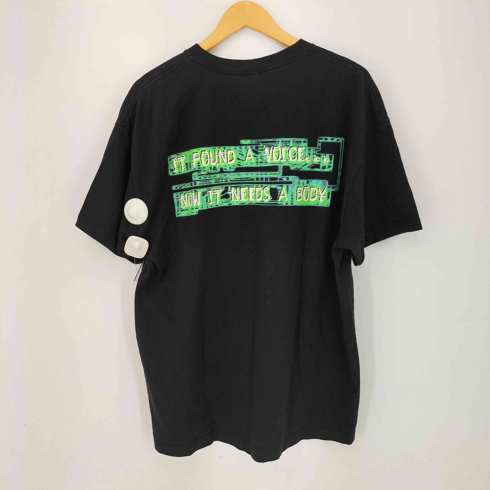 ユーズドフルギ USED古着 GEEKS RULE 15 SILKSCREEN PRINTING T SHIRT 