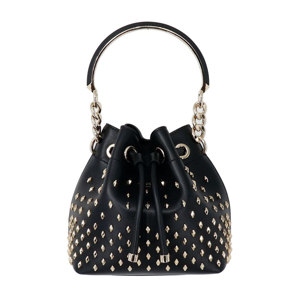 Jimmy Choo＊Bon Bon Bucket ラフィア バスケットバッグ＊送料込 Jimmy Choo＊Bon Bon Bucket ラフィア バスケットバッグ＊送料込