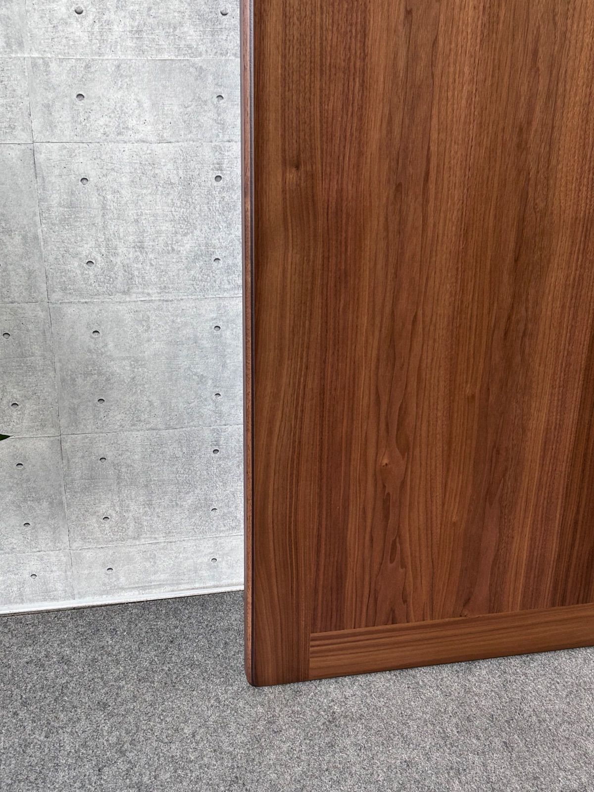 コタツ買い替え用天板 150×80 ウォールナット突き板