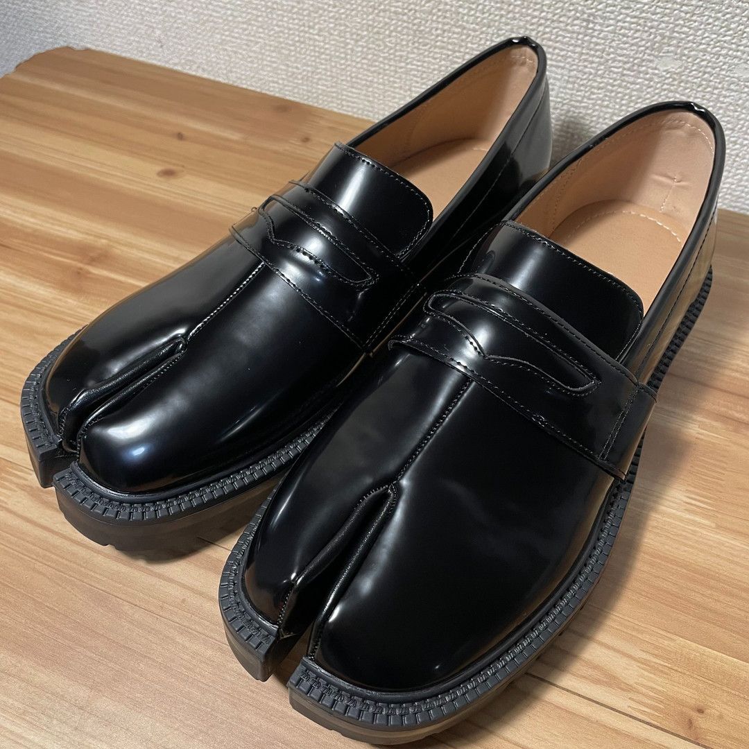 メンズ 足袋 ローファー サイズ４２ ２７ｃｍくらい 黒 ブーツ WWW_NOITHATQUANGTHANH_NET