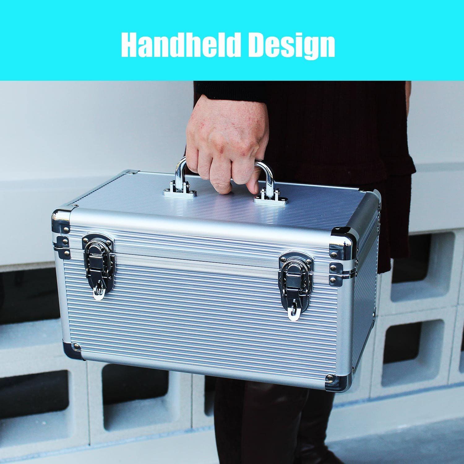 人気商品】2.5/3.5インチ内蔵HDD/SSD用14スロット収納ボックス