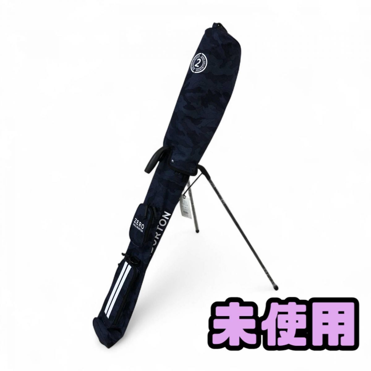 ゼロハリバートン ZHG-CB d2  キャディバッグ スタンド  ネイビーカモ 楽天市場】【安心の公式ストア】セール30%オフ！ キャディバッグ